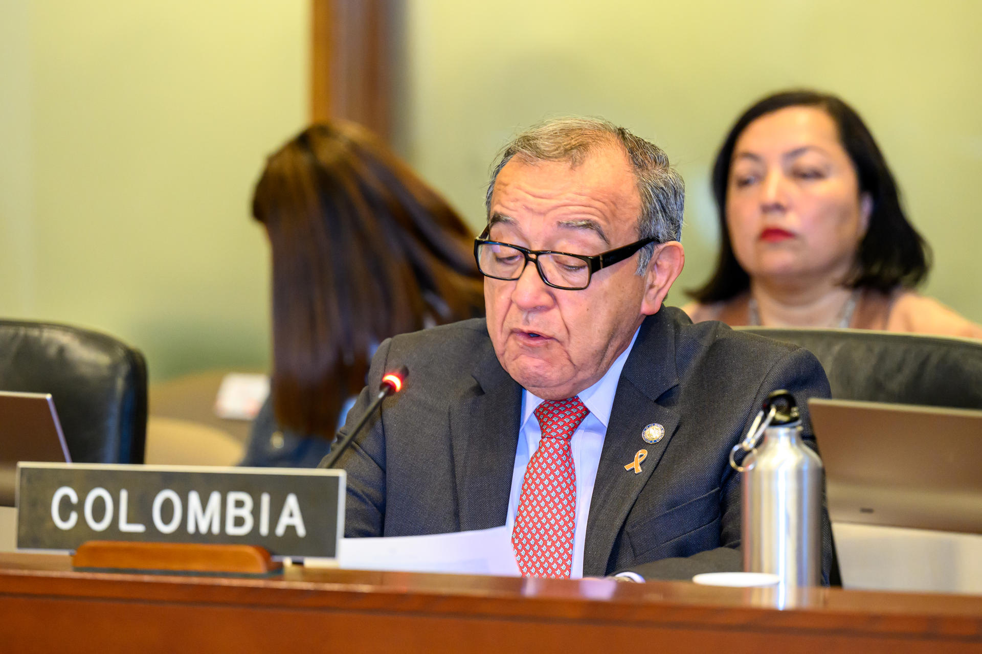 Colombia denuncia en la OEA que ataques de EEUU en el Caribe violan derecho internacional