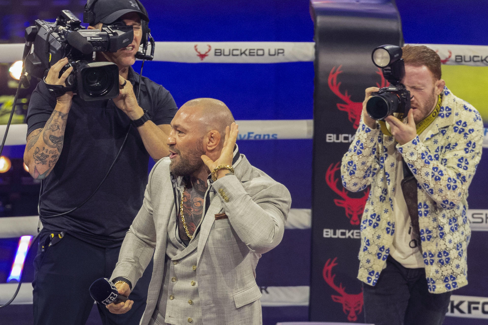 El luchador Conor McGregor afronta en EE.UU. otra demanda civil por agresión sexual