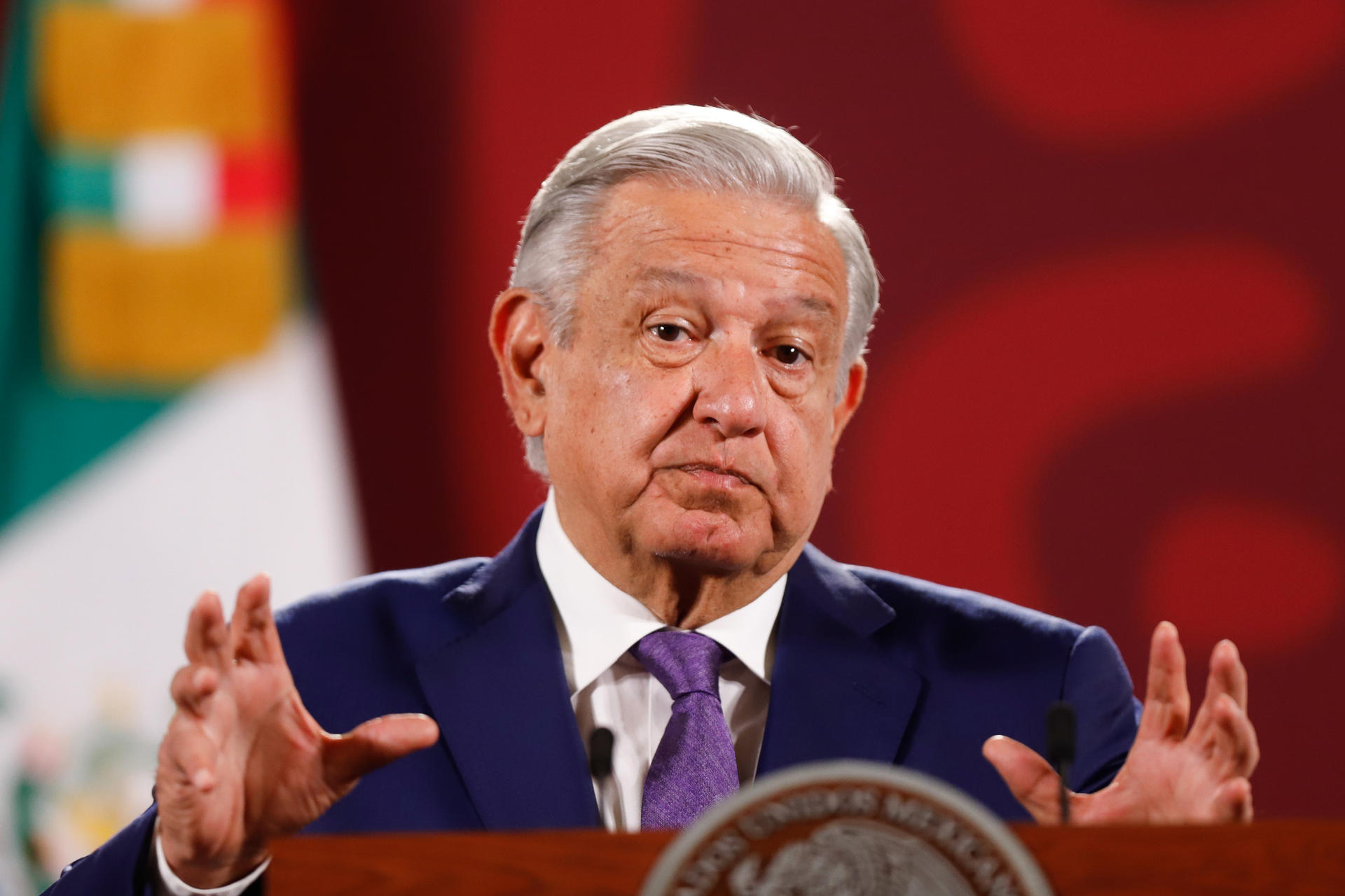 López Obrador acusa a EEUU y Canadá de una «postura ambigua» ante el conflicto con Ecuador