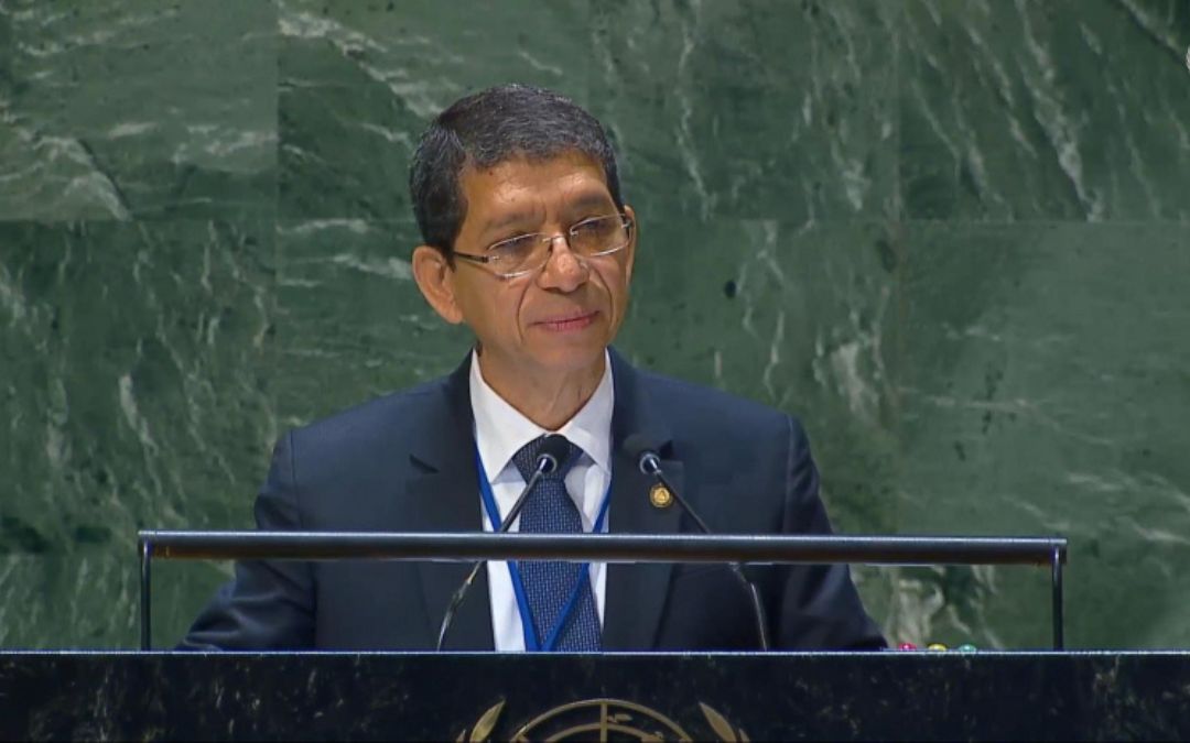 Ministro del régimen dice en la ONU que las sanciones «matan como las balas»