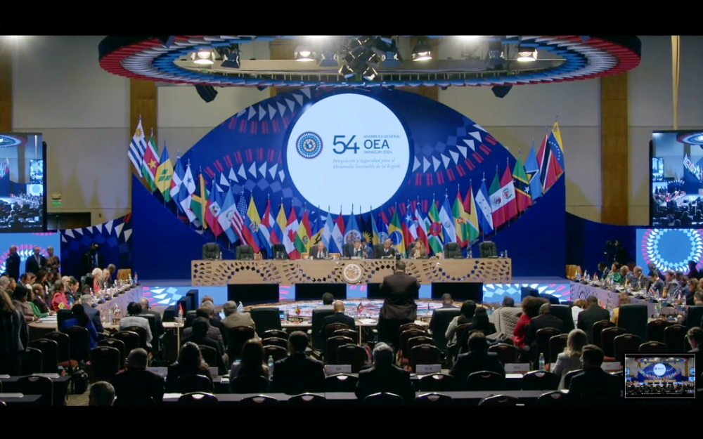 La OEA aprueba una resolución que pide “acciones” contra la dictadura en Nicaragua
