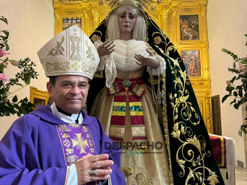 “Estoy con ustedes”, el mensaje del obispo Rolando Álvarez a la Diócesis de Matagalpa por sus 100 años de fundación
