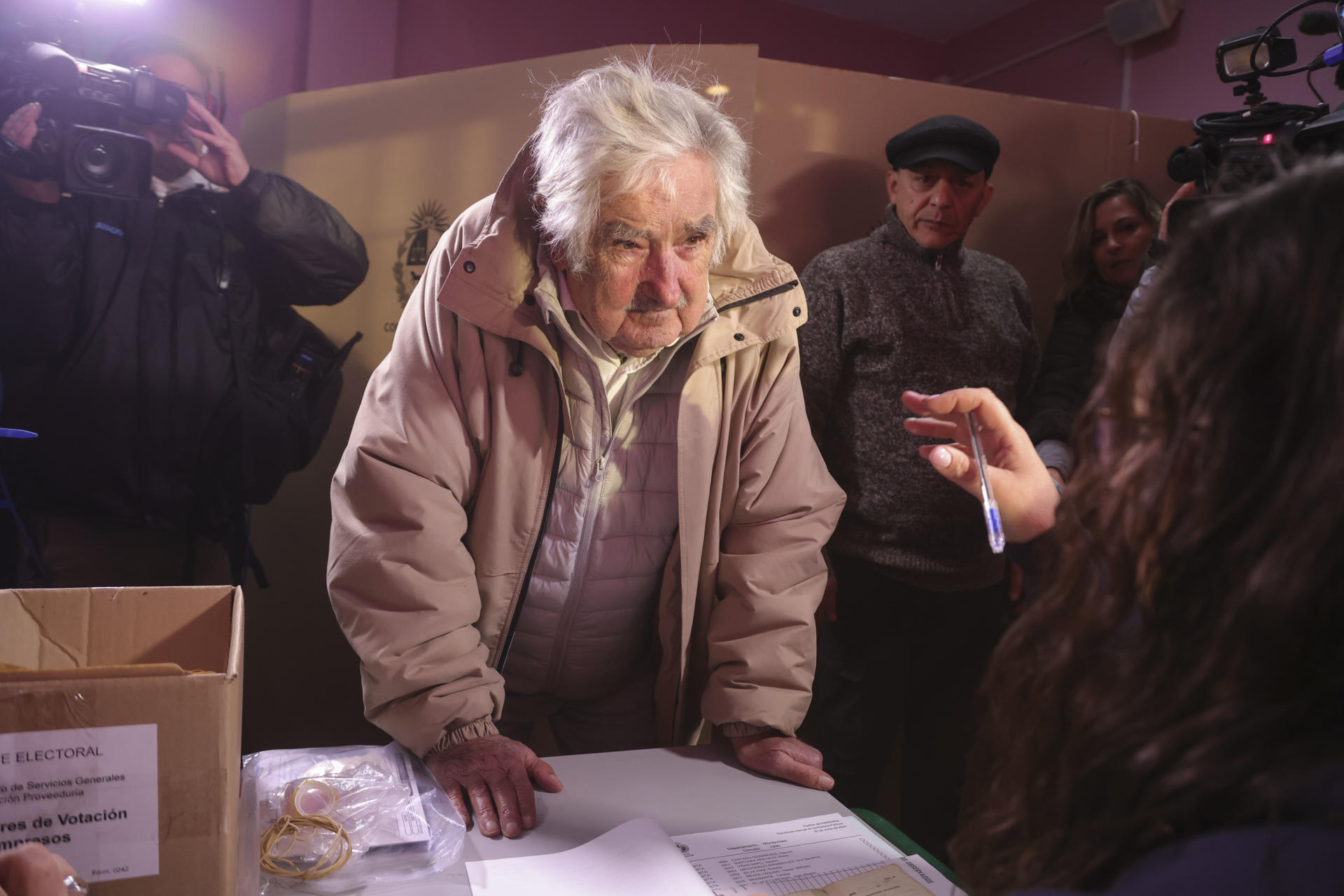 José Mujica: «Voy a morir militando, es una forma de vida»