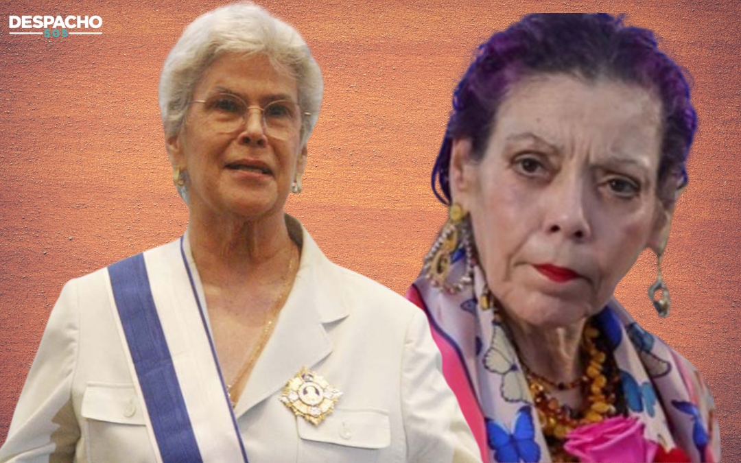 Violeta Barrios vs Rosario Murillo: la presidenta democrática y la codictadora impuesta