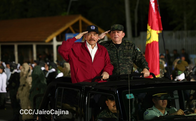 Ortega confirma que Rusia está suministrando armamento «moderno» al Ejército de Nicaragua