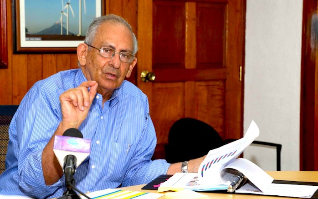 El jubilado Emilio Rapaccioli cobra 2,000 dólares al mes como ‘consultor’ de Ortega sin trabajar