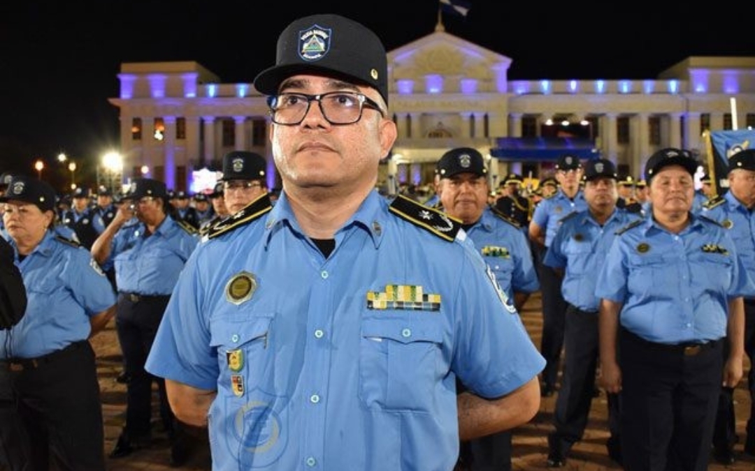 Ortega y Murillo nombran a Victoriano Ruiz como nuevo jefe de la Policía