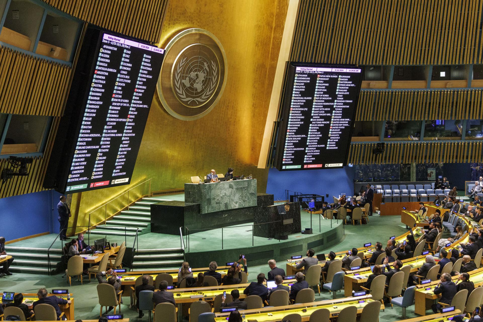 Argentina, único país en la ONU que vota contra resolución de condena a violencia machista