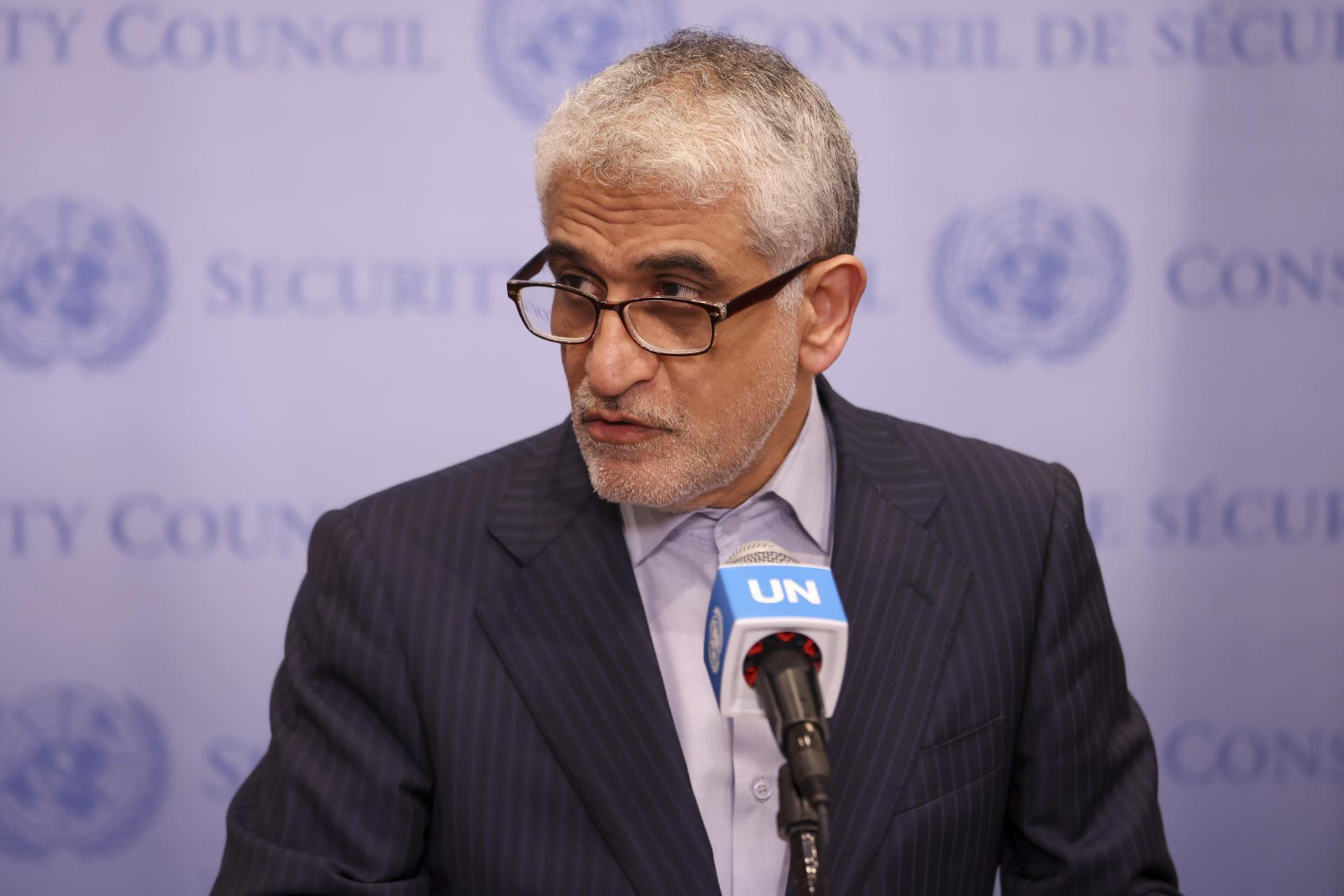 Irán dice en la ONU que fracasaron los intentos de obligarlos a abandonar programa nuclear