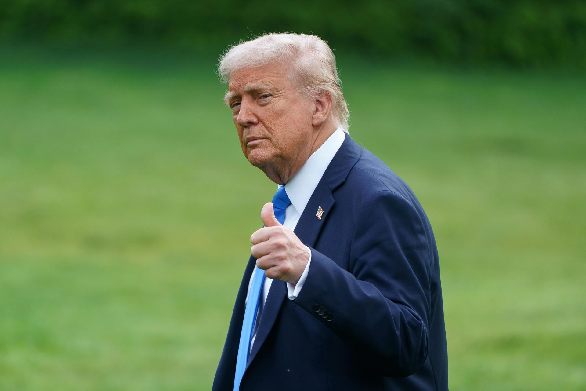 Donald Trump niega rotundamente la posibilidad de rebajar los aranceles para que China negocie