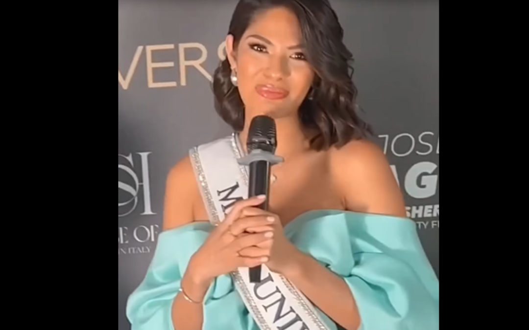 Sheynnis Palacios: «Estamos en preparativos para llegar a mi hermoso país»