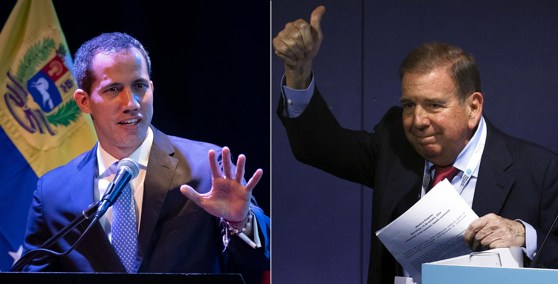 González Urrutia y Guaidó, diferencias y semejanzas de sus contextos políticos