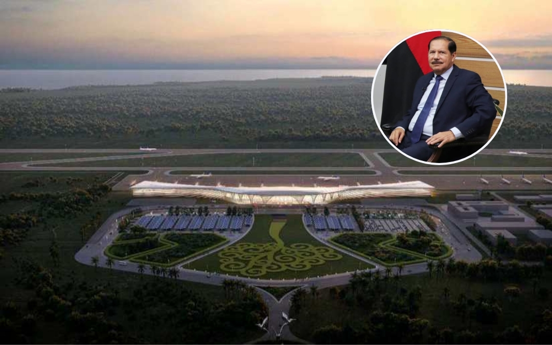 La dictadura promete vuelos directos a Europa y China desde un aeropuerto que aún no existe