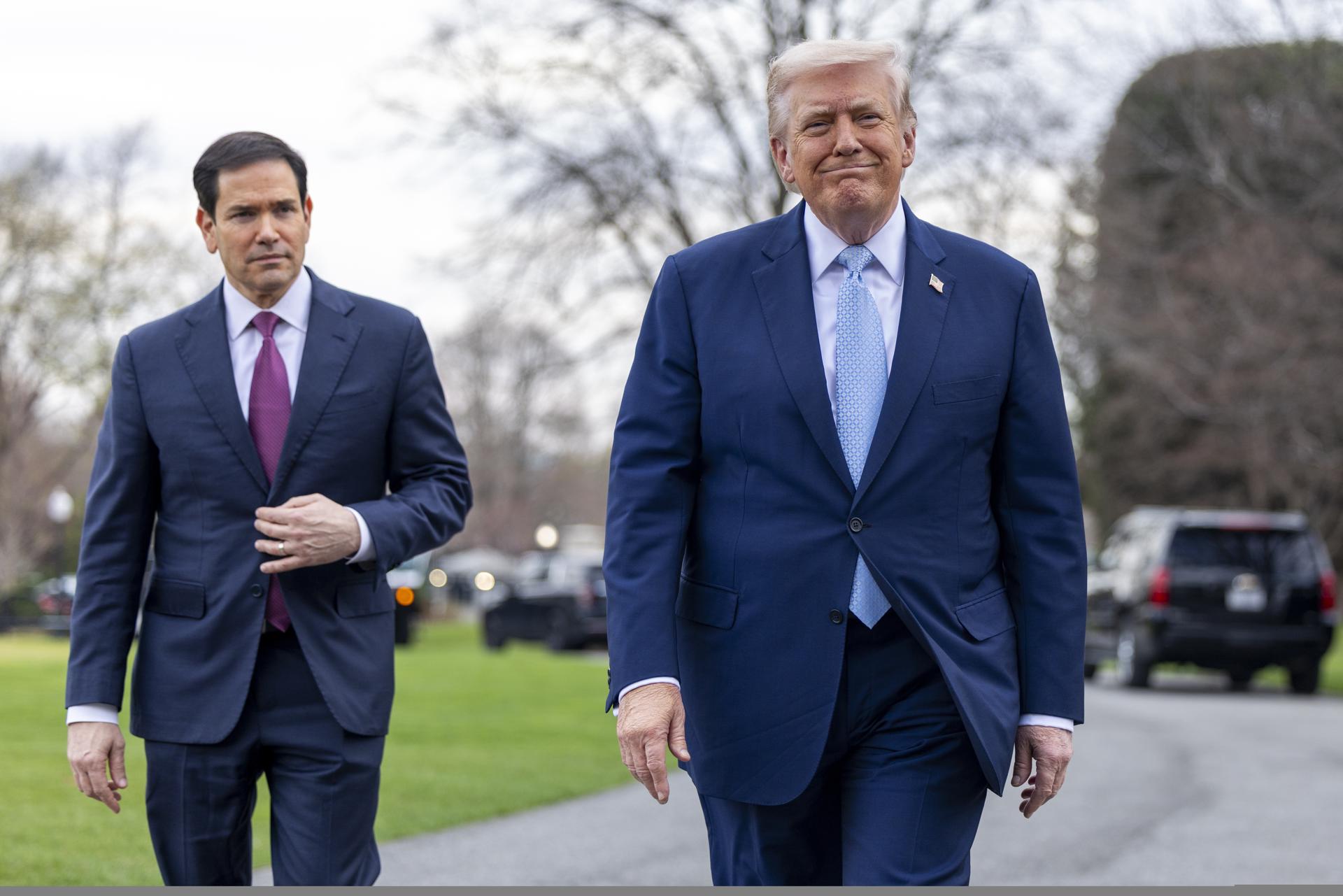 Rubio llama «desastre» a Cuba pero no concreta planes para una supuesta toma de la isla