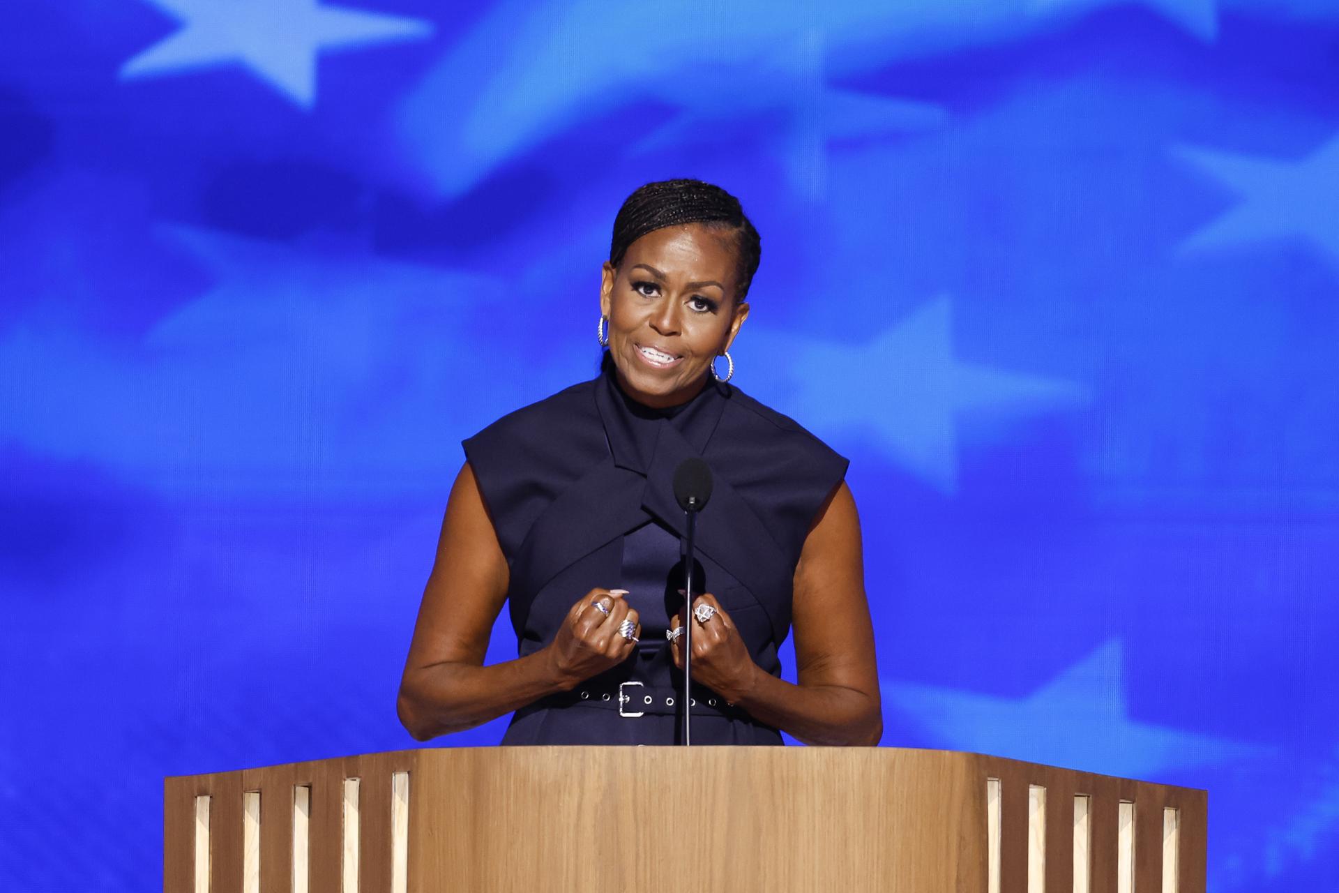 Michelle Obama lanza un nuevo podcast con su hermano Craig Robinson