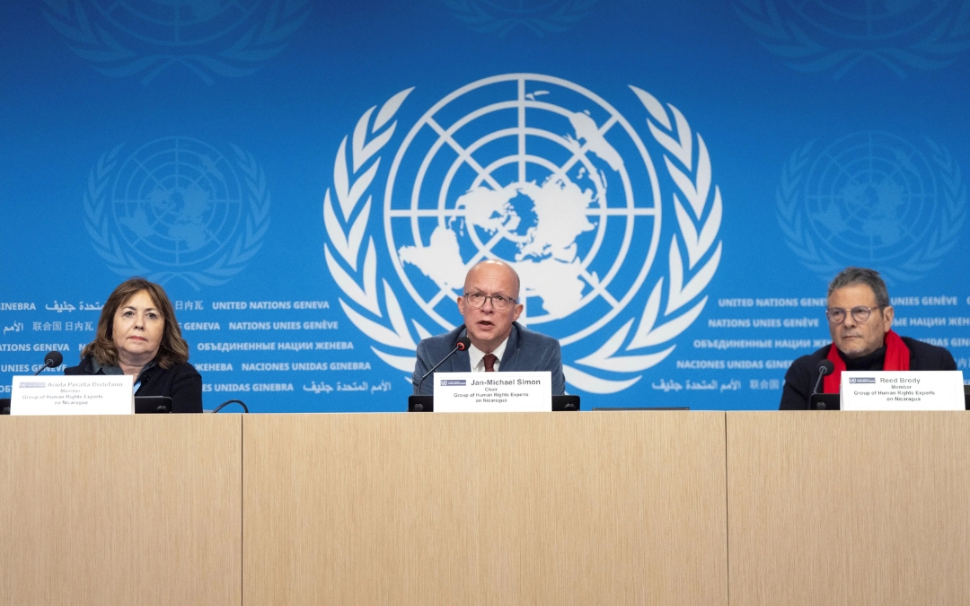 Expertos de la ONU piden llevar a Ortega y Murillo a la Corte Internacional de Justicia