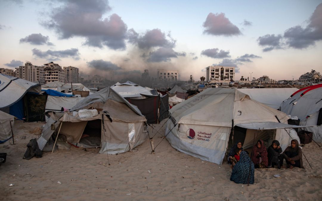 ONU: En Gaza «un inconfundible olor a muerte está en todas partes»