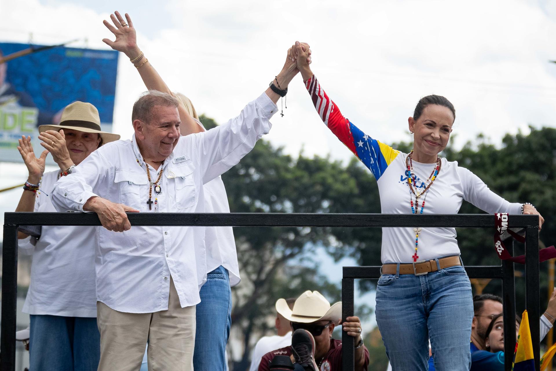 González Urrutia promete una Venezuela «donde nadie sea perseguido por pensar diferente»