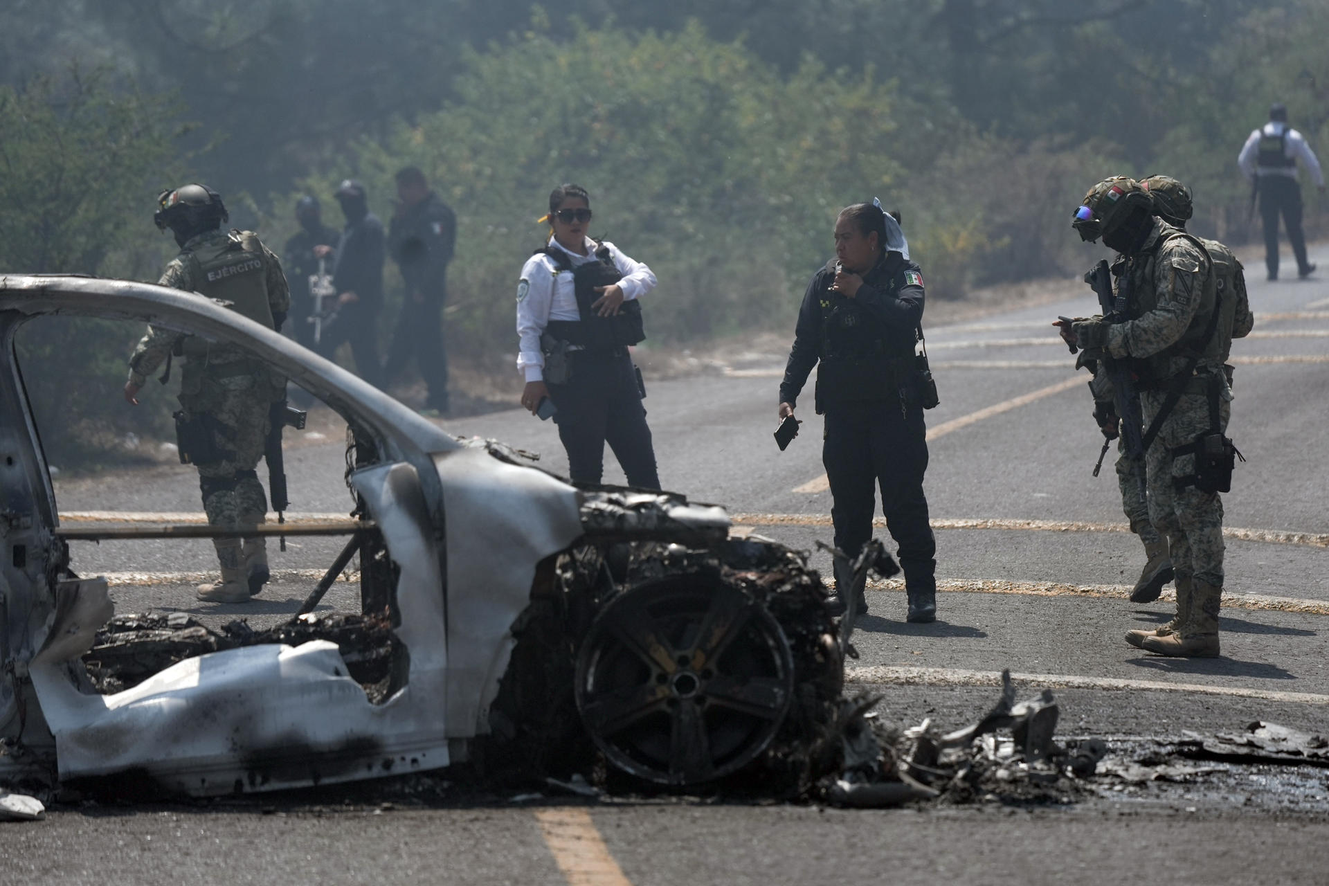La ONU expresa su solidaridad a México por la «compleja» jornada tras muerte de El Mencho