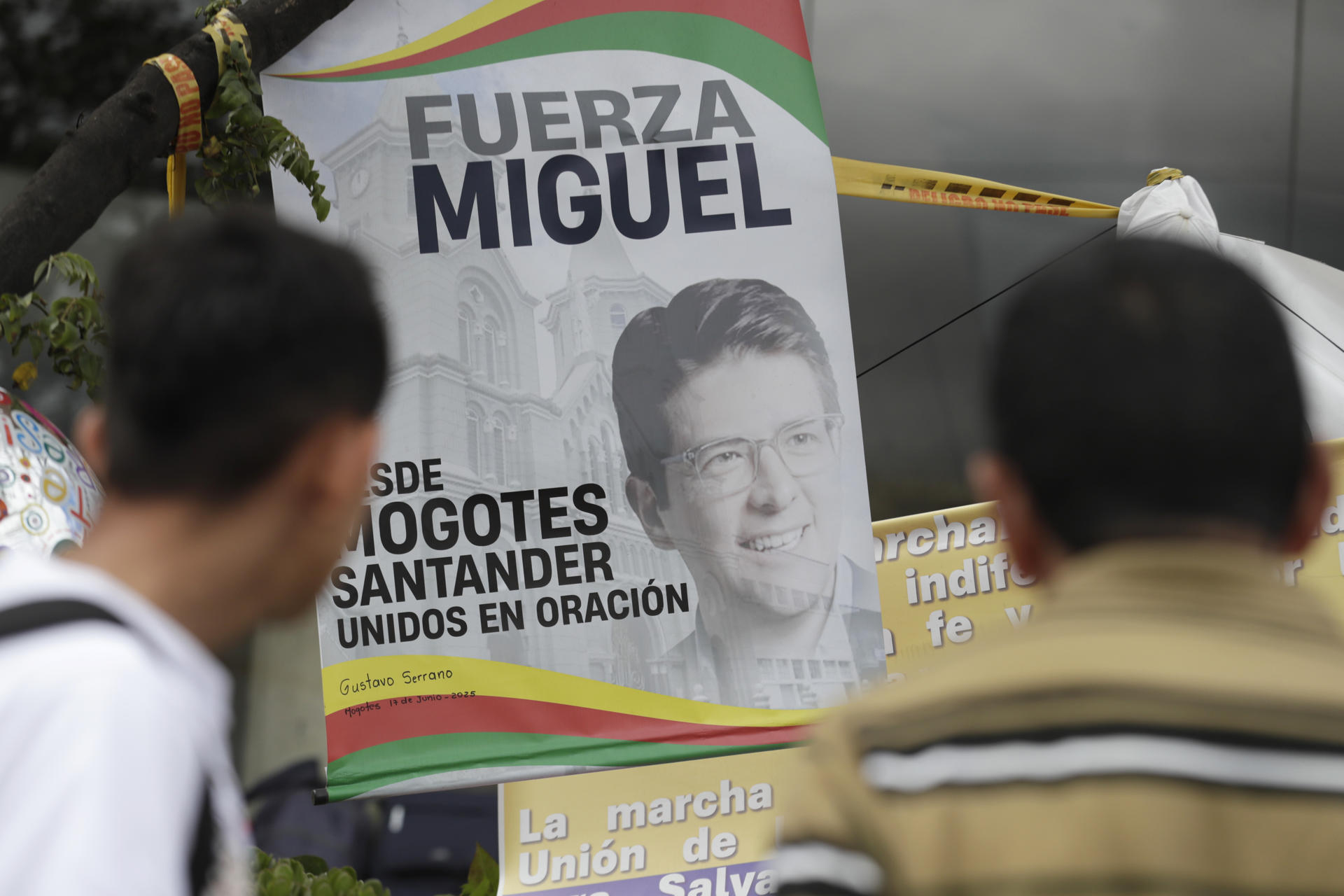 El senador Uribe Turbay muestra mejora clínica y comienza rehabilitación neurológica