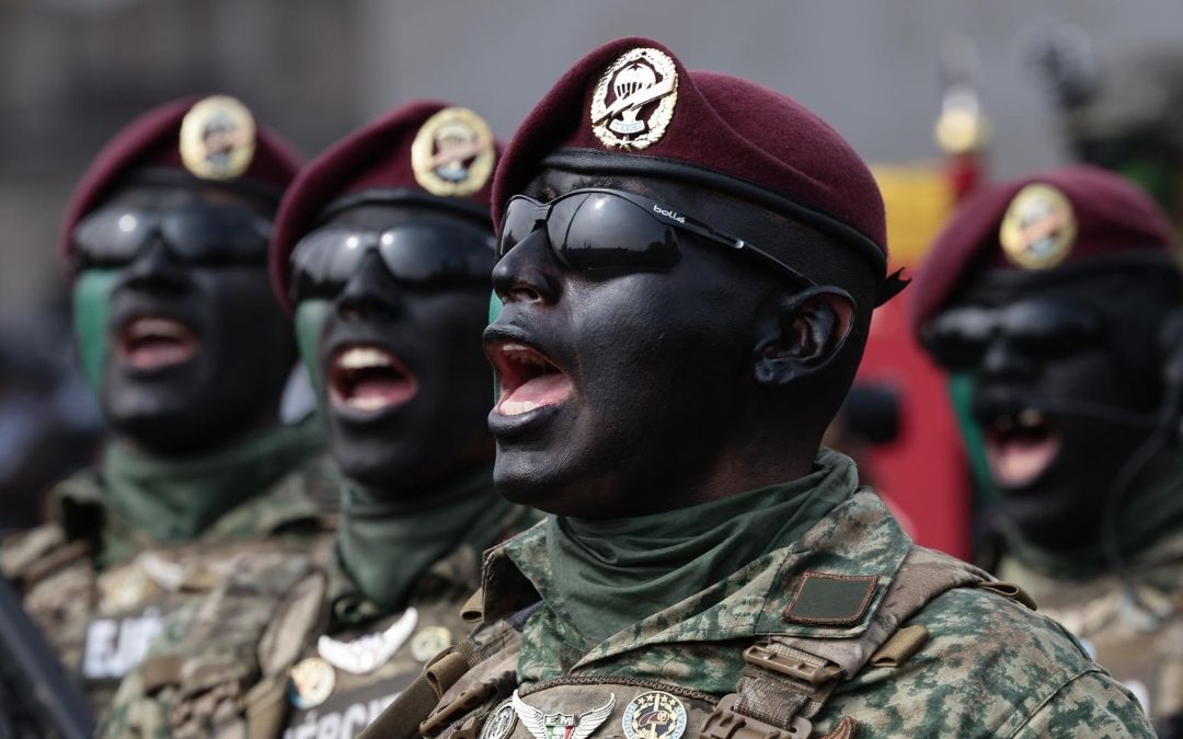 México enviará militares al desfile del Ejército de Nicaragua