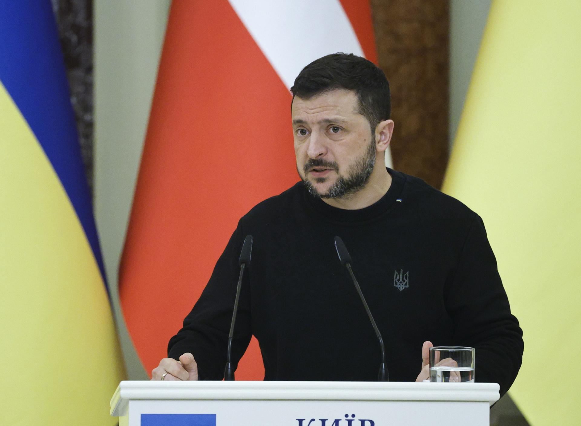 Ucrania pide más apoyo a Occidente ante el “chantaje” de Putin
