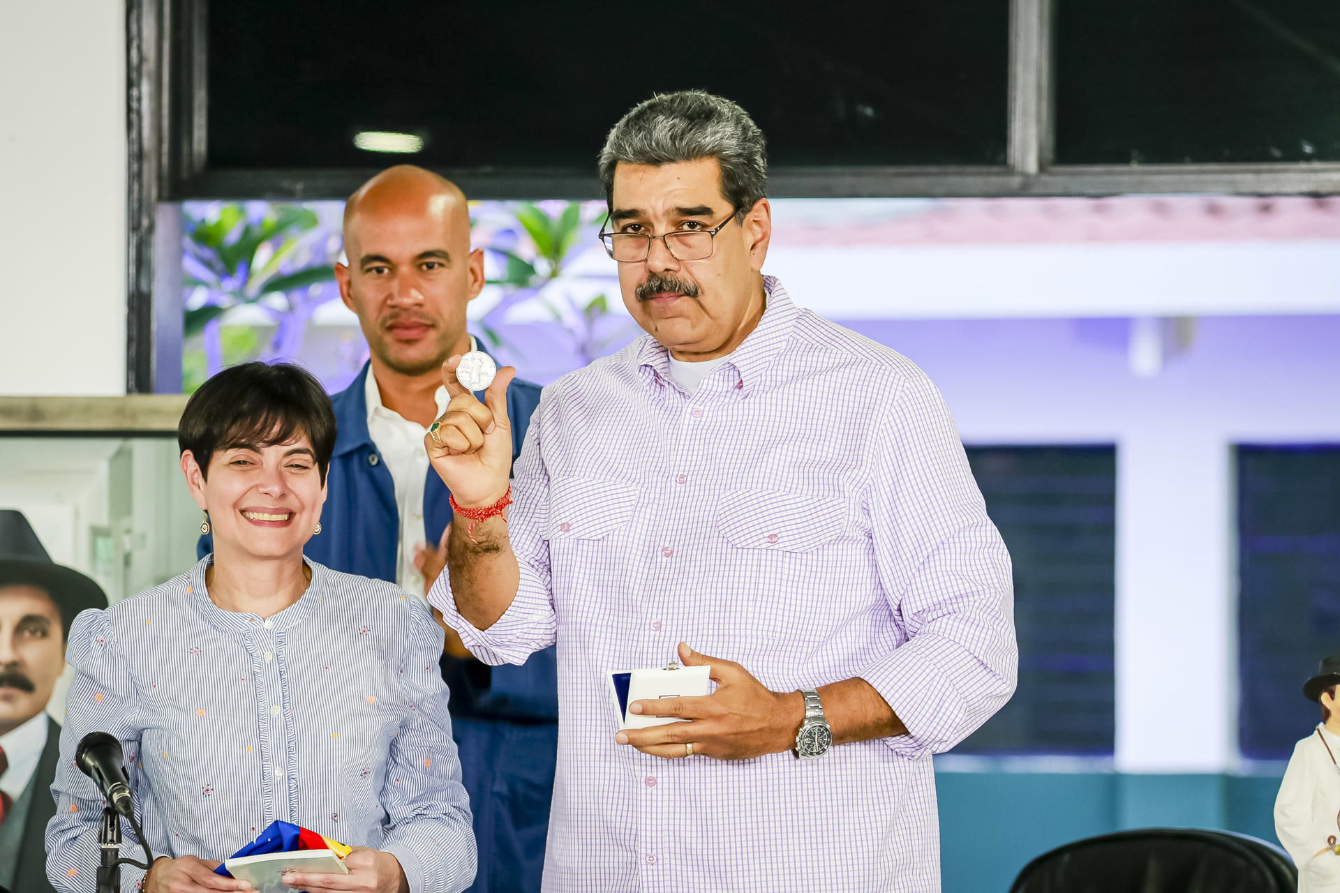 Maduro advierte que Venezuela cuenta con «más de 5.000» misiles para la defensa antiaérea