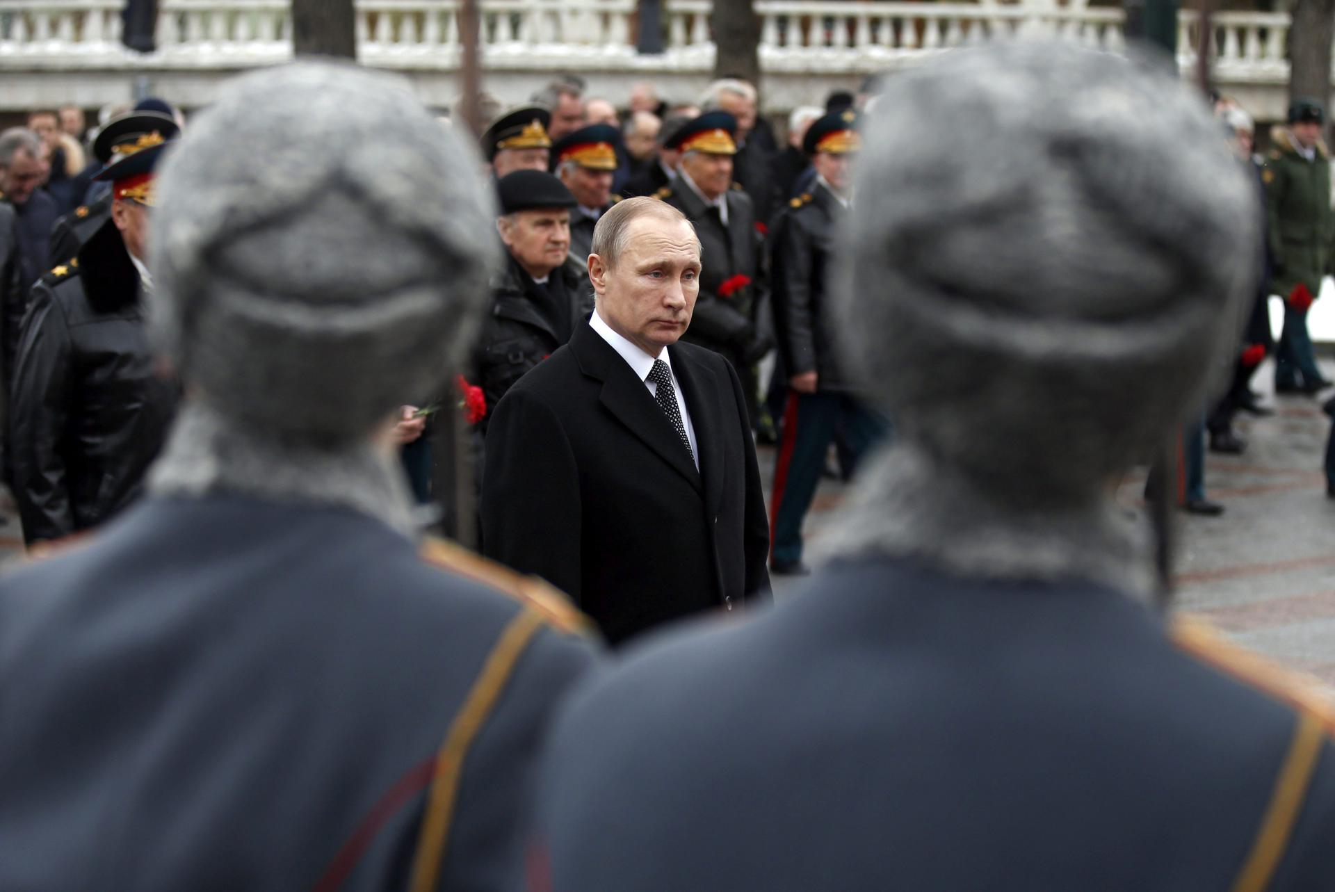 Putin atrae la atención de Trump con el altavoz nuclear