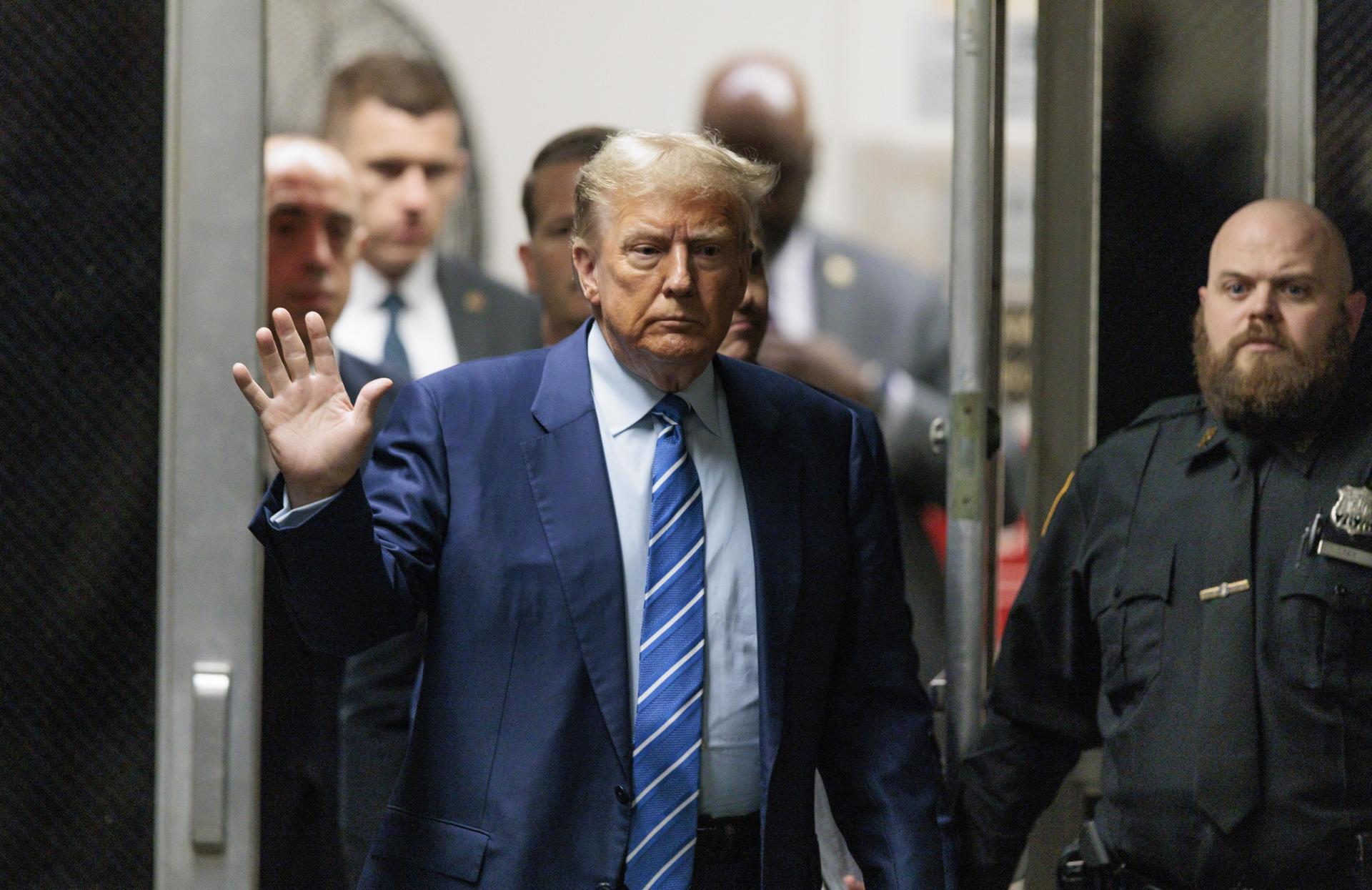 La selección del jurado para el juicio a Trump tropieza con la dificultad de ser imparcial