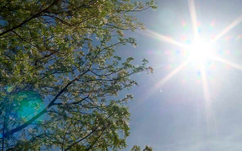 Mucho calor y fuertes vientos en las costas esta semana en territorio nicaragüense