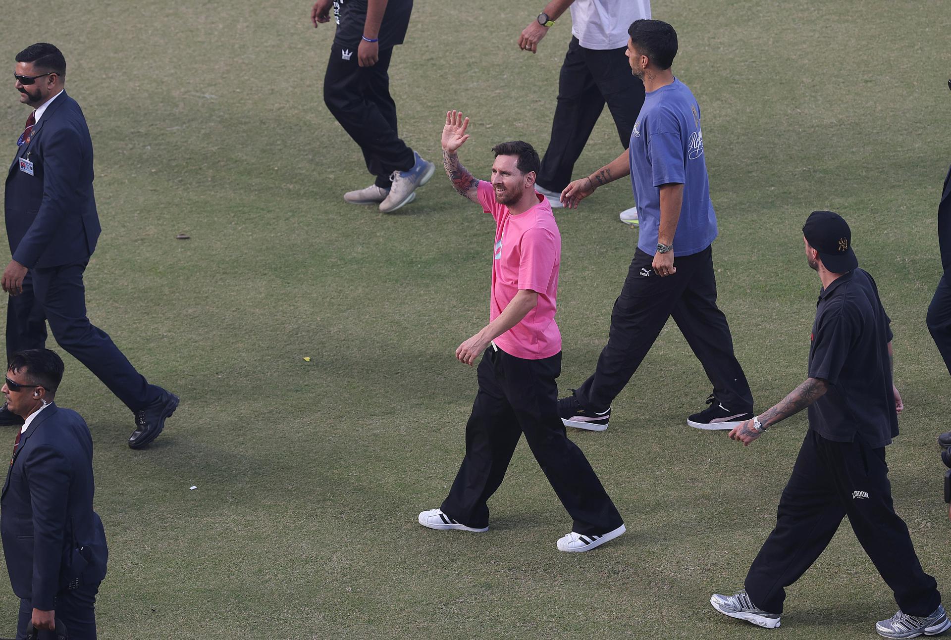 Una foto y un saludo con Messi en la India, una experiencia de más de 11.000 dólares