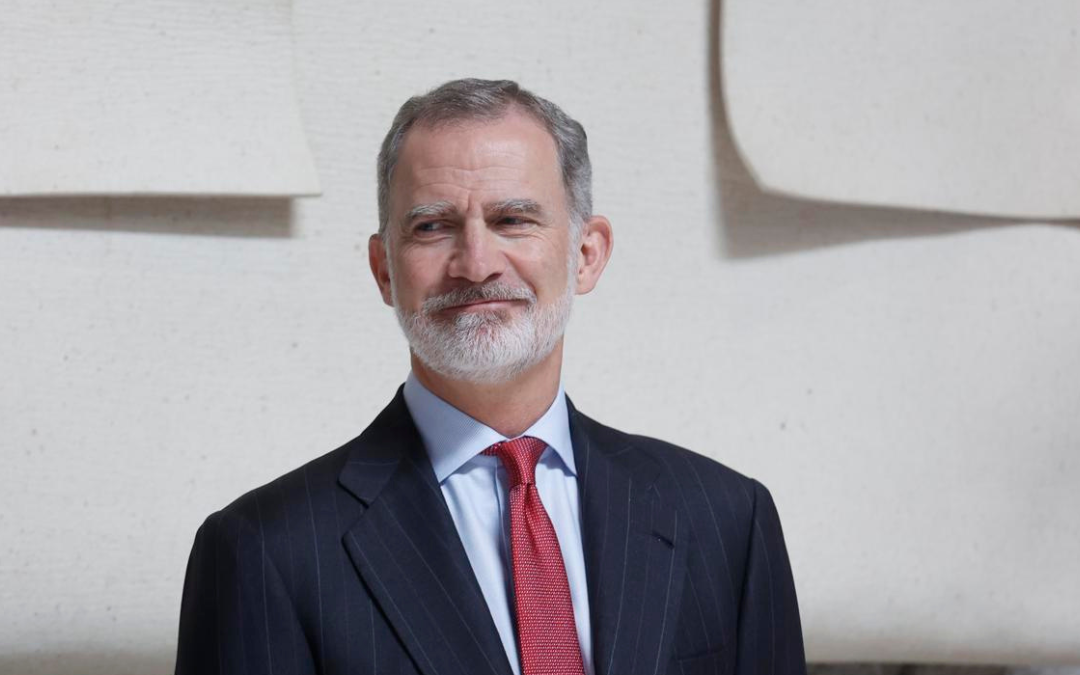 Felipe VI representará a España en la toma de posesión de Bukele para un nuevo mandato