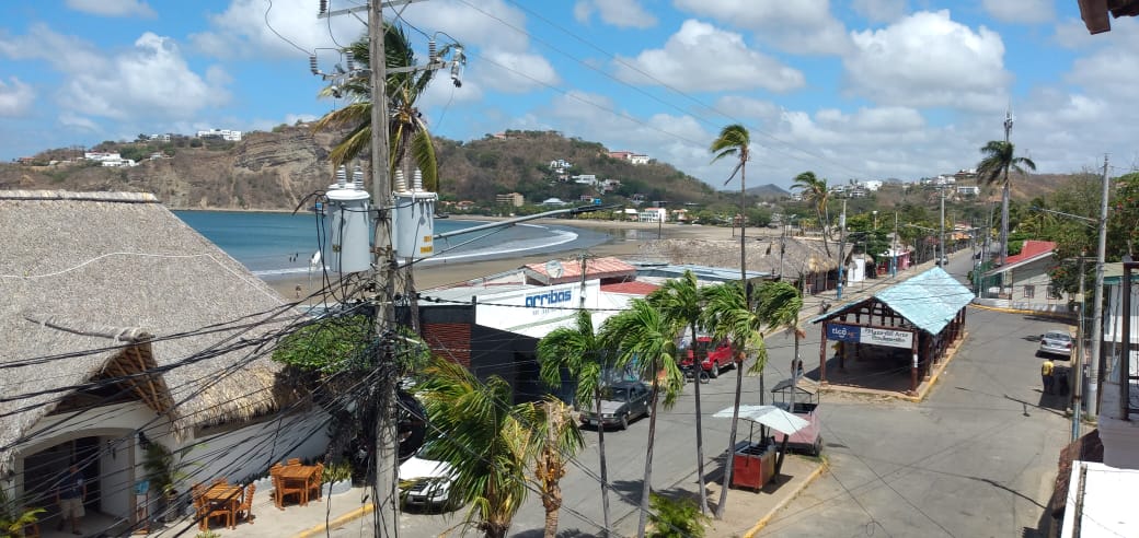 La vía única que «atrasa» a San Juan del Sur