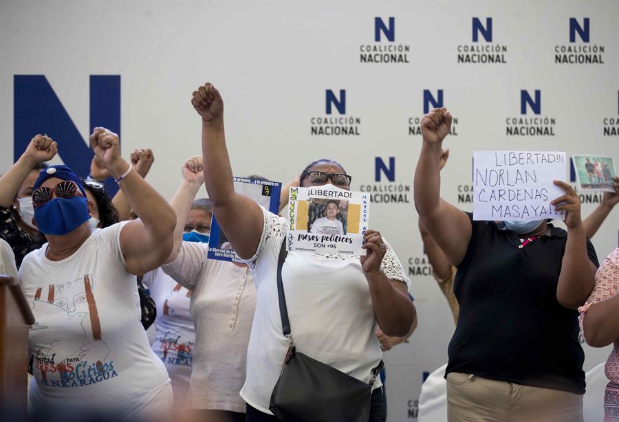Exigen a la Procuraduría de Nicaragua «no ser cómplice» de violaciones a los derechos humanos