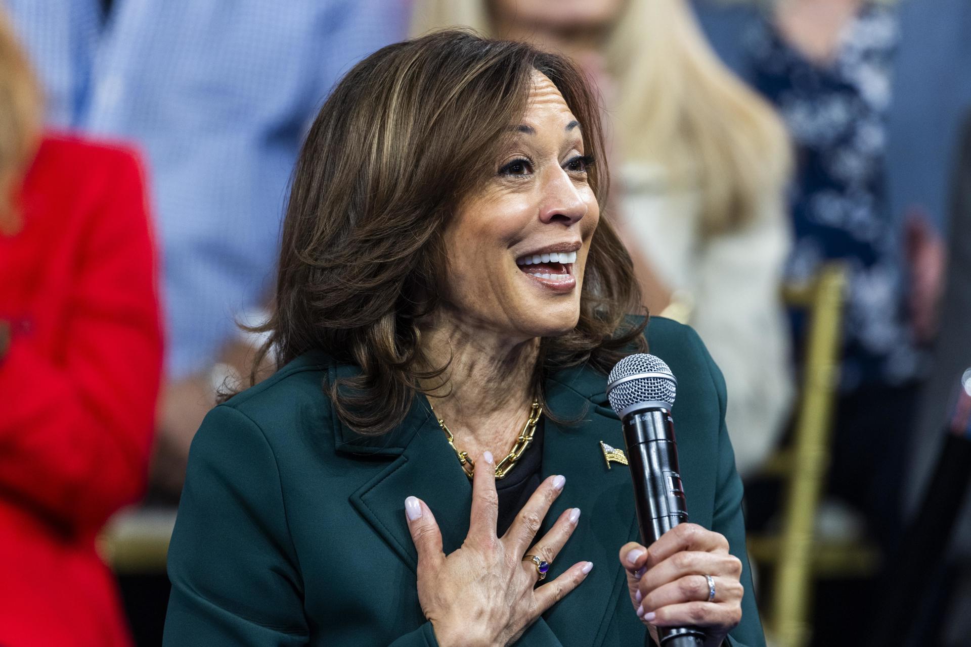 Harris anunciará una agenda para hacer que los latinos alcancen el «sueño americano»