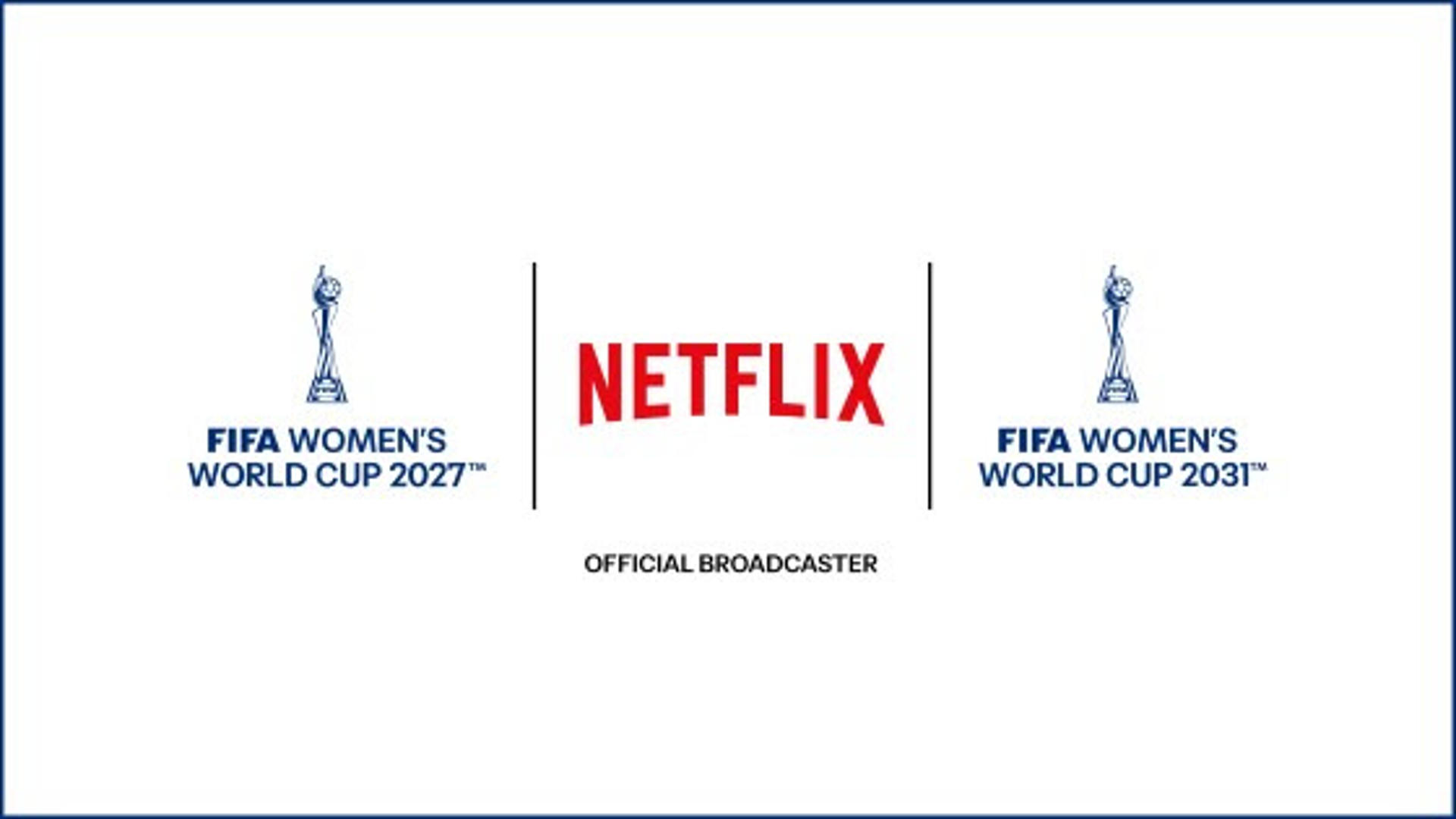 La FIFA acuerda con Netflix la retransmisión en EEUU del Mundial de 2027 y de 2031