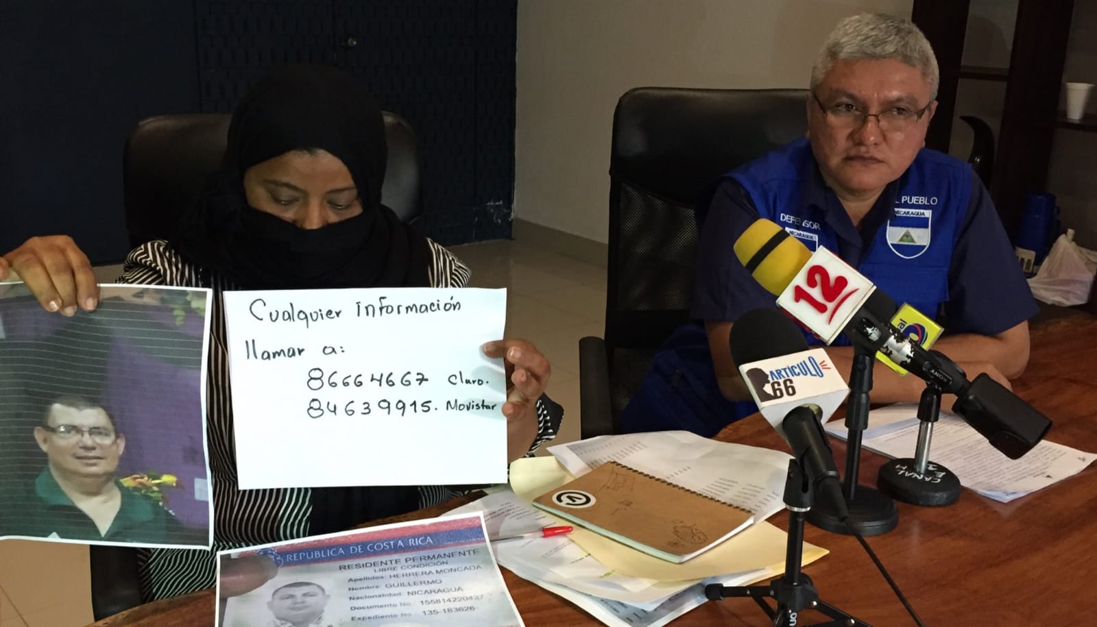 Pastor evangélico “enlistado” en Jinotepe desaparece tras su regreso a Nicaragua