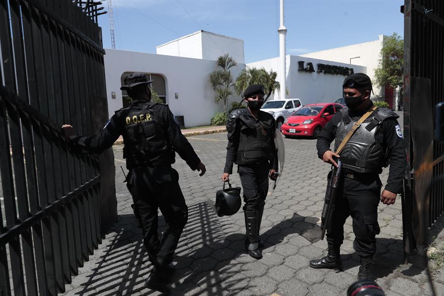 Coalición Nacional: «La Libertad de prensa es atacada una y otra vez por la dictadura» de Ortega