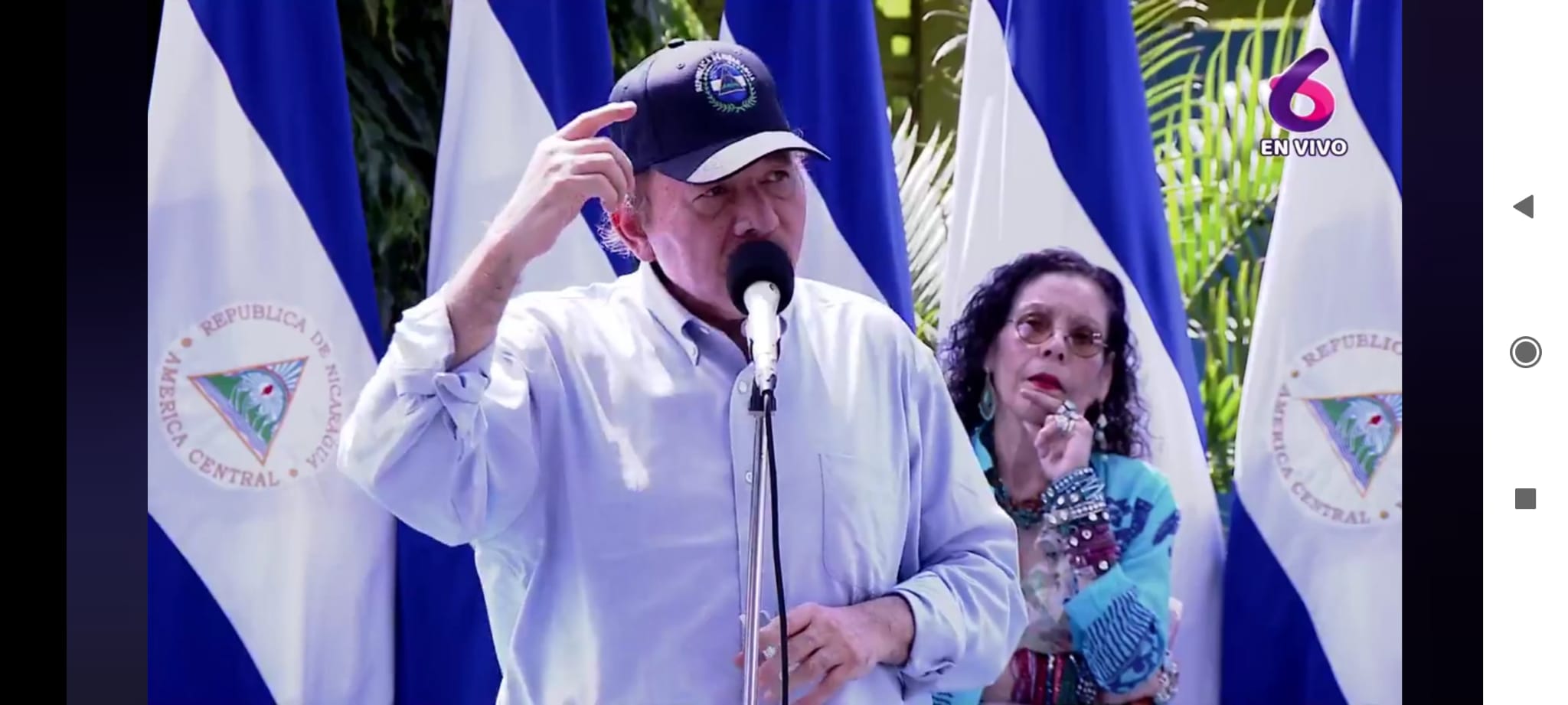 Organización opositora condena los ataques de Daniel Ortega contra Costa Rica y España