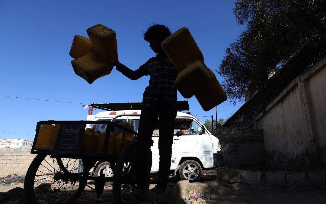 Unicef: 1 de cada 4 personas en el mundo no tienen acceso al agua potable