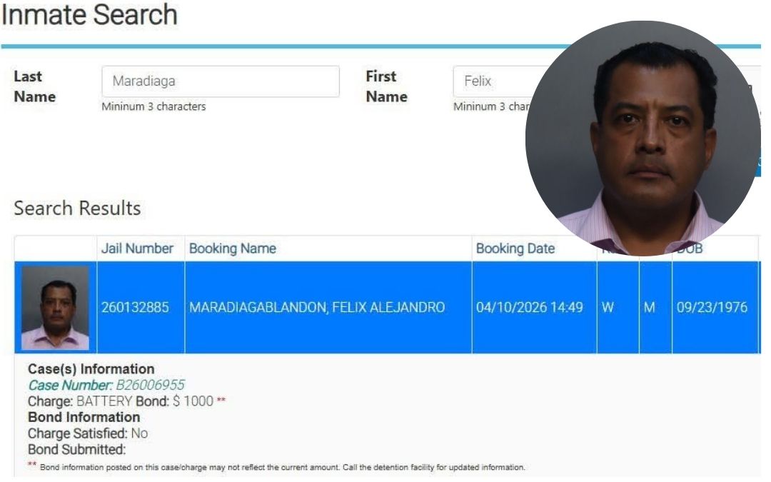 Félix Maradiaga queda detenido en Miami tras denuncia por agresión