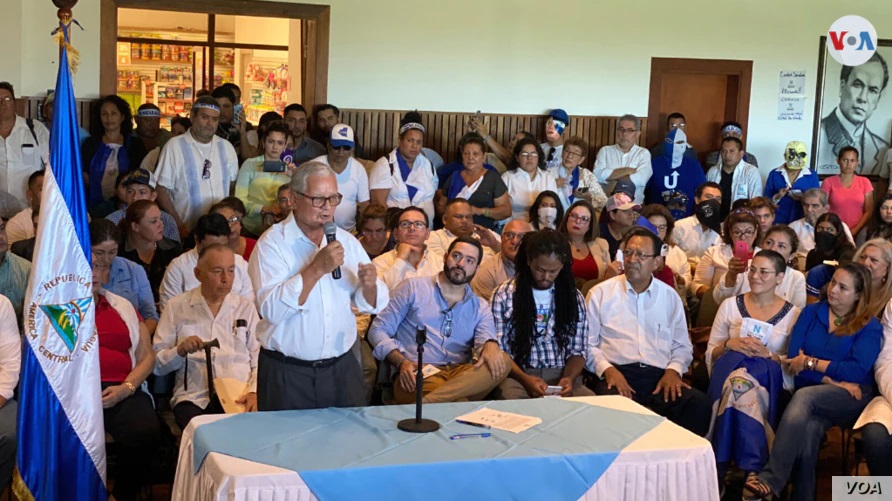 ¿Qué queda de la oposición nicaragüense en este año electoral?