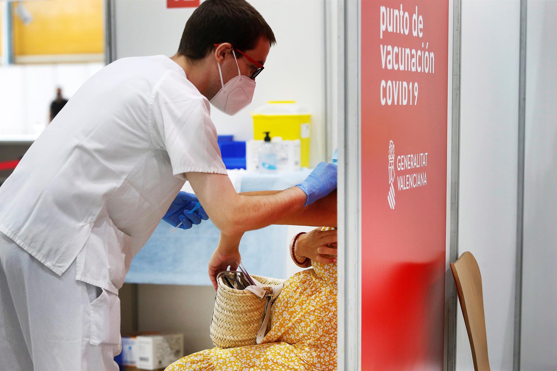 Las embarazadas toleran bien la vacuna contra la covid-19
