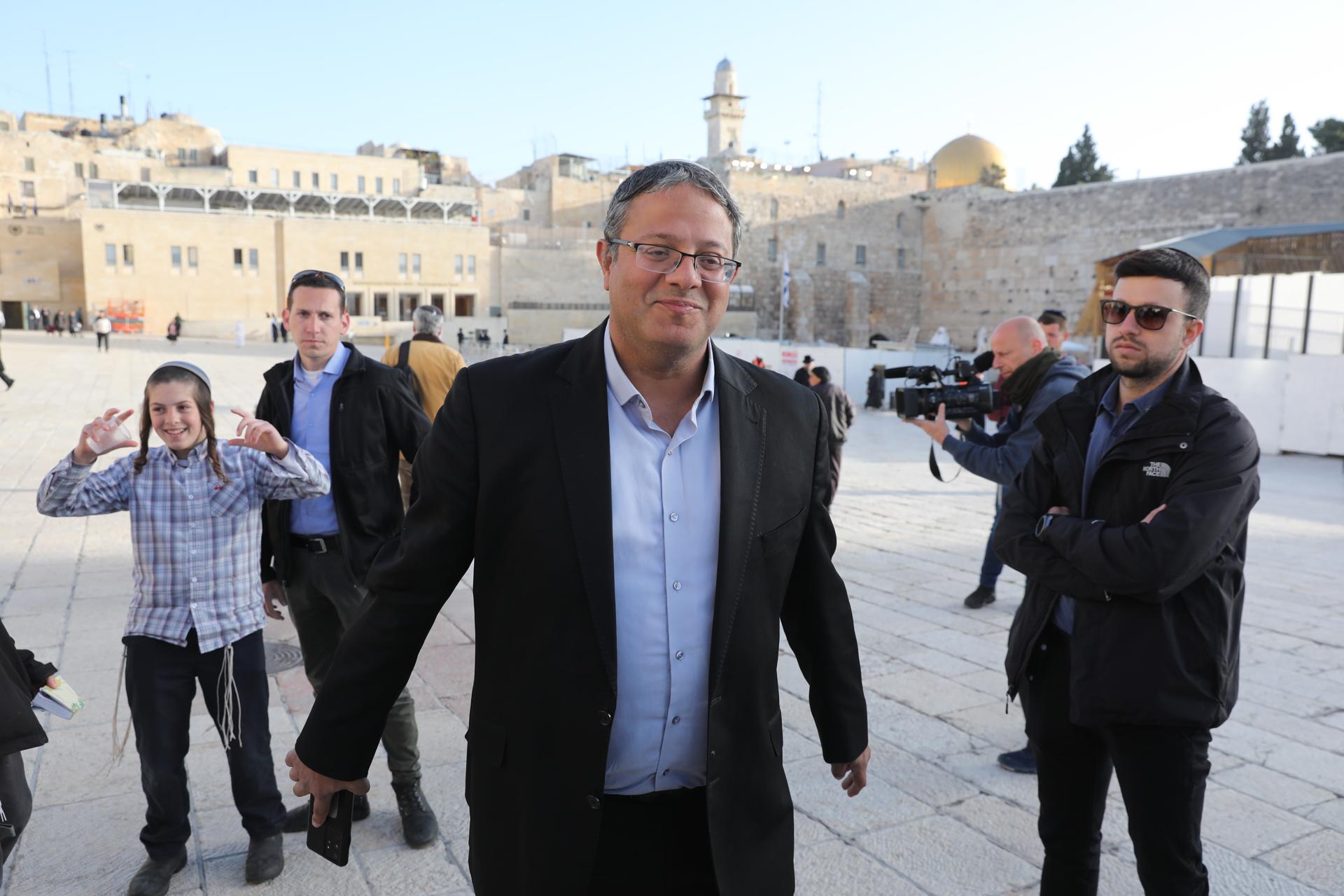 Ministro ultra israelí pide ejecución de los presos palestinos «con disparos en la cabeza»