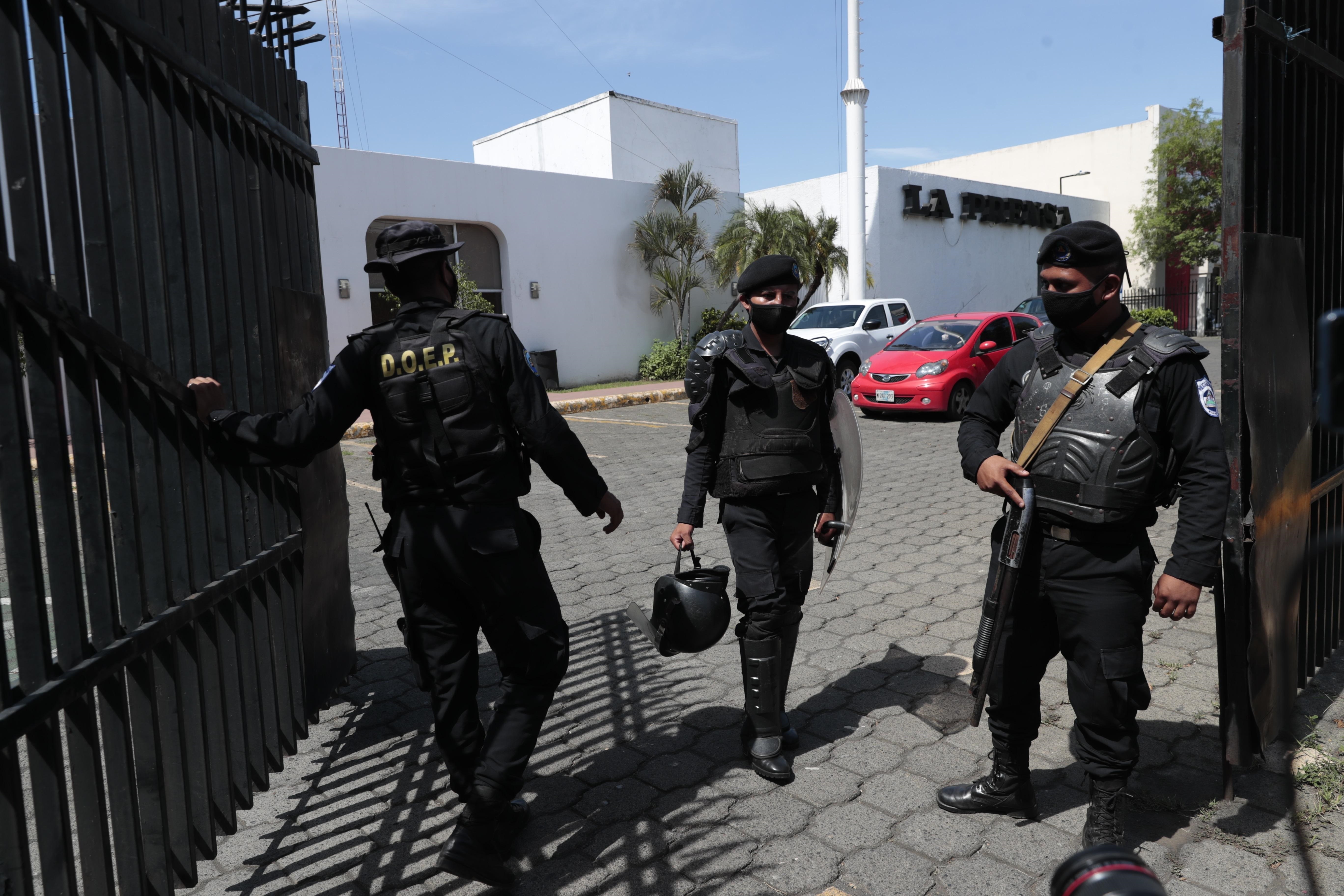 El asalto a La Prensa deja a sus trabajadores en incertidumbre