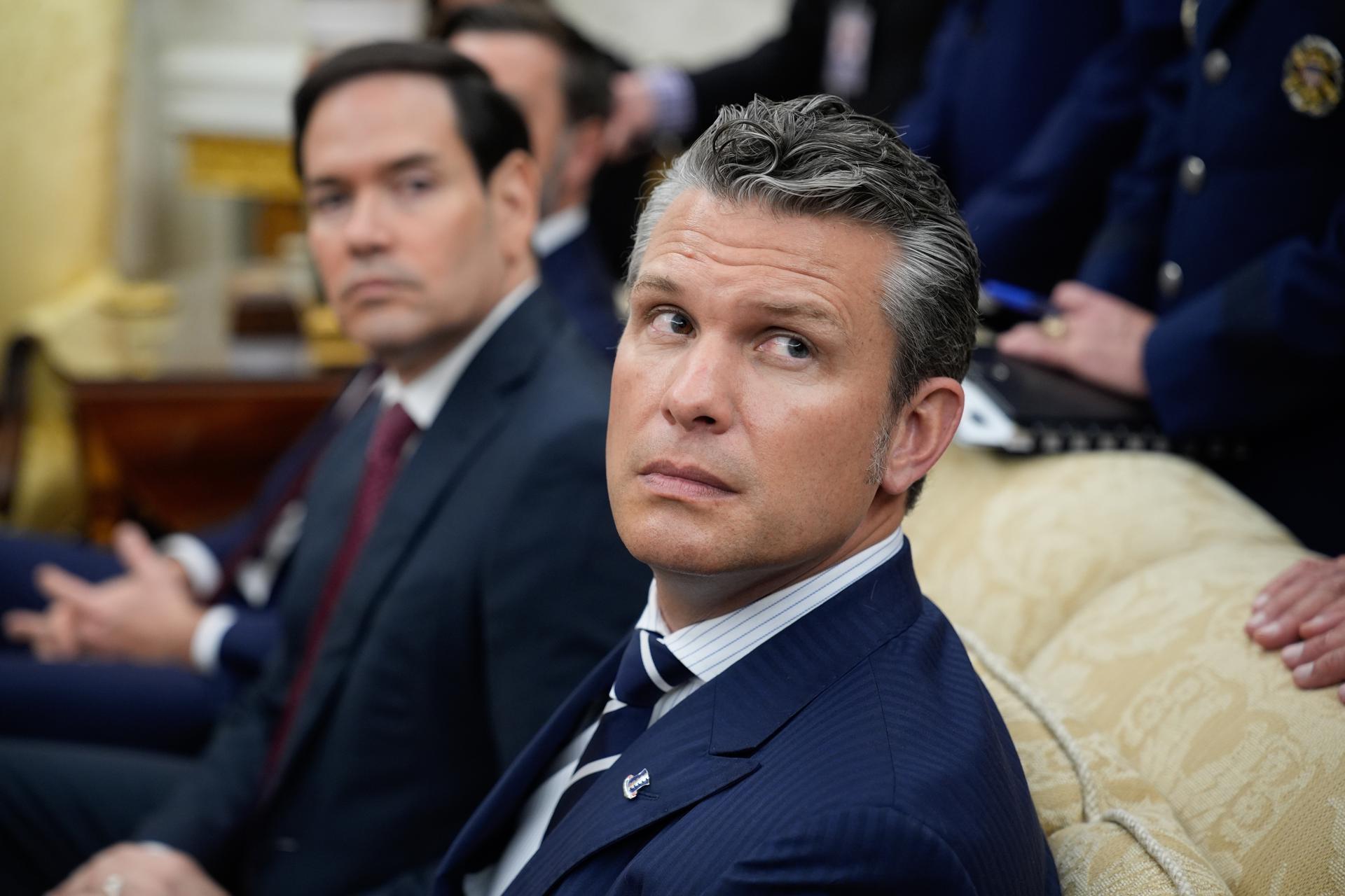 Secretario de Guerra de EE.UU. convoca a generales para reunión urgente, según medios