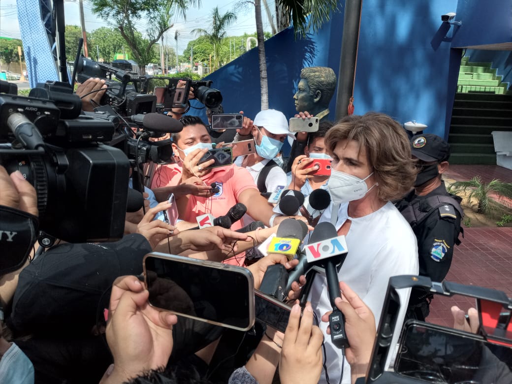 PEN Internacional pide al mundo defender la libertad de expresión en Nicaragua