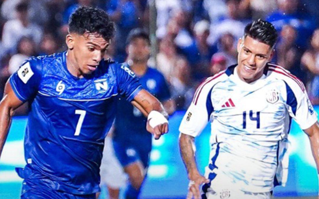 Histórico empate de Nicaragua ante Costa Rica