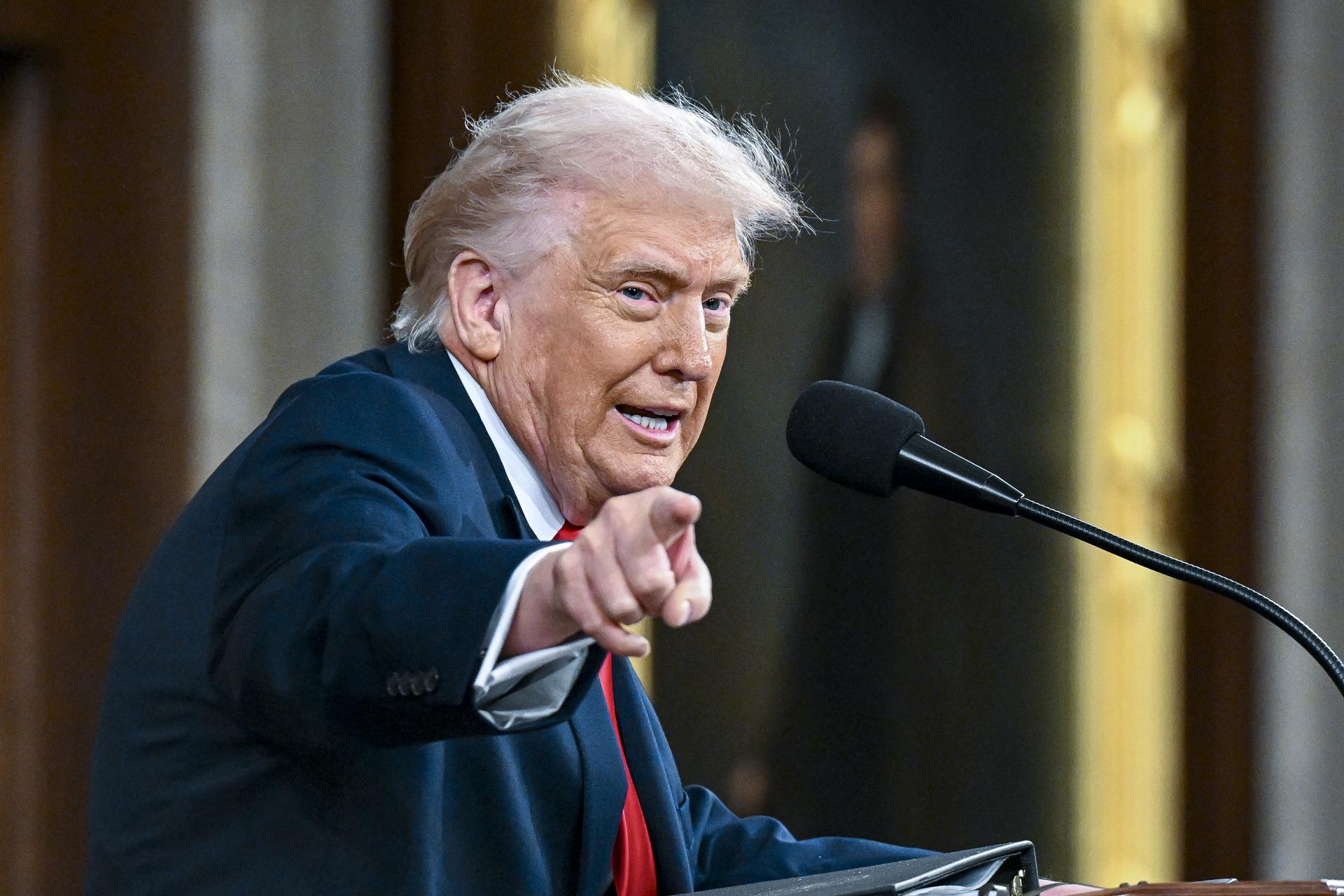 Trump presume de la captura de Maduro, «uno de los más siniestros capos»