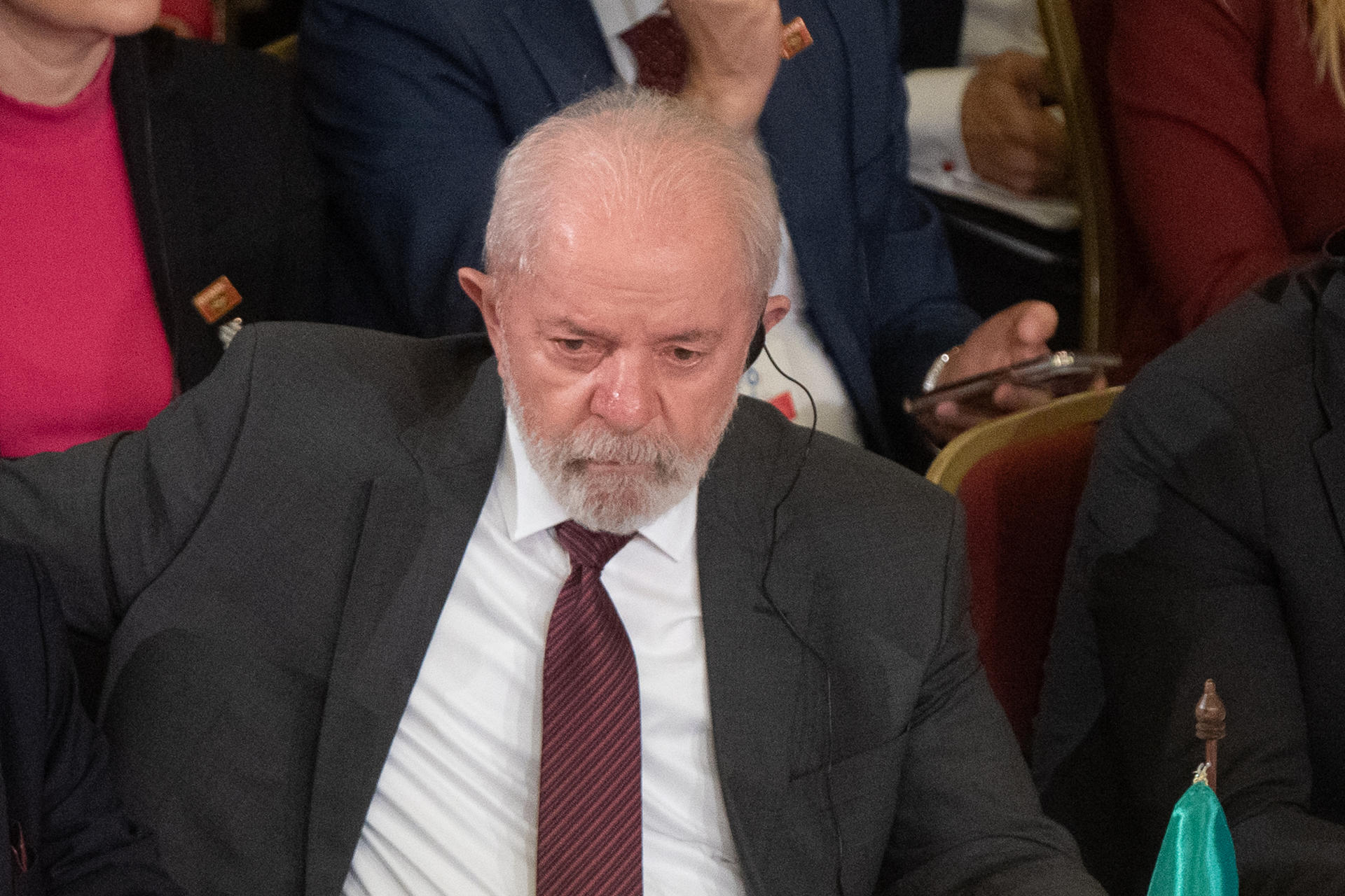 Lula pasará por una nueva cirugía dentro del tratamiento por la hemorragia intracraneal